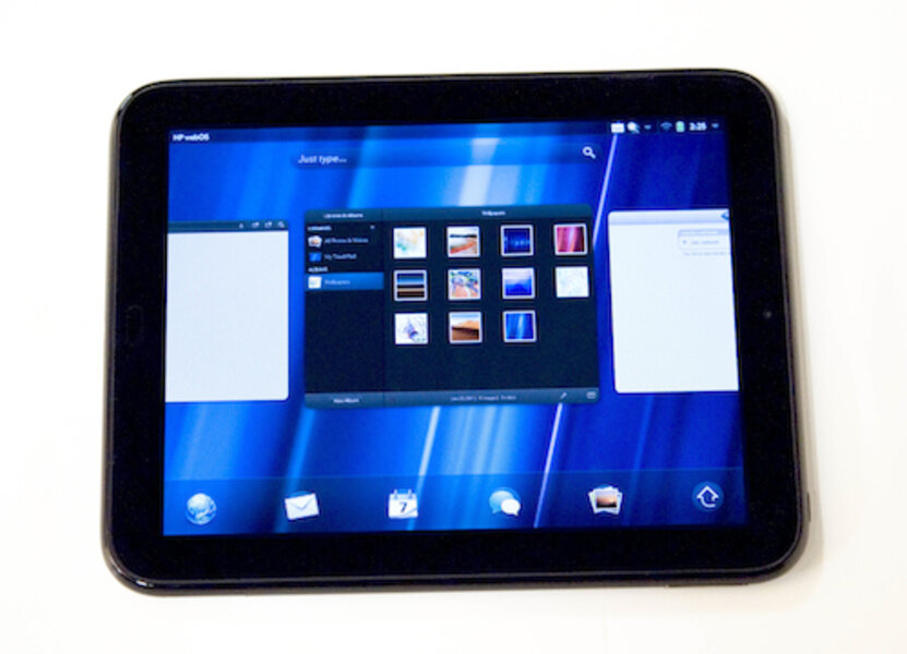 HP eyes webOS tablets, cars and kitchen appliances?